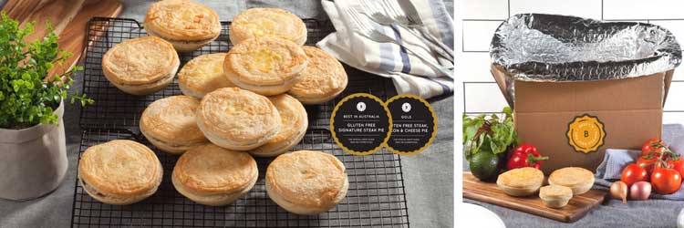 Get Australia’s best gluten free pies delivered to your door!